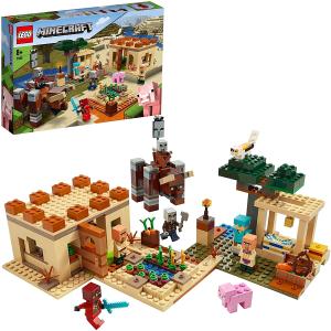 レゴ(LEGO) マインクラフト イリジャーの襲撃 21160 組み立てセット アドベンチャー｜sentral