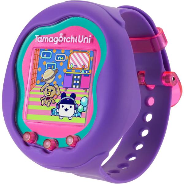 バンダイ(BANDAI) Tamagotchi Uni purple【日本おもちゃ大賞2023コミュ...