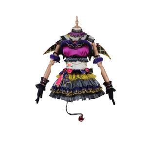 ギフト 日本人気超絶の のラブライブ サンシャイン Aqours コスプレ衣装 Aqours Lovelive Sunshine 小悪魔 曜 わたなべ 渡辺 曜 わたなべ よう コスプレ衣装 コスチューム