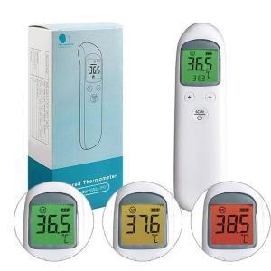 非接触型 電子体温測定 スマート赤外線額 高精度　非接触型