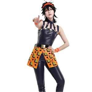ジョジョの奇妙な冒険 黄金の風 ナランチャ ギルガ コスプレ 衣装 キャラクター コスチューム ハロウィン イベント Ky 五次元ポケット 通販 Yahoo ショッピング