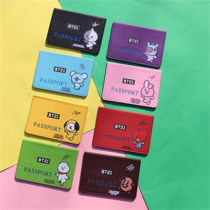 一番押しグッズ　BT21 PASSPORT CASE/ BT21 パスポートケース