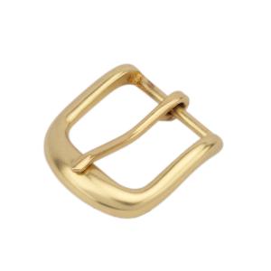 senwa 真鍮製 ベルトバックル ブラス 巾40mm ゴールド メンズ交換用