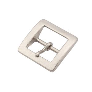 senwa 日本製真鍮生地 ニッケル艶消し ベルト用バックル 巾40mm 交換用