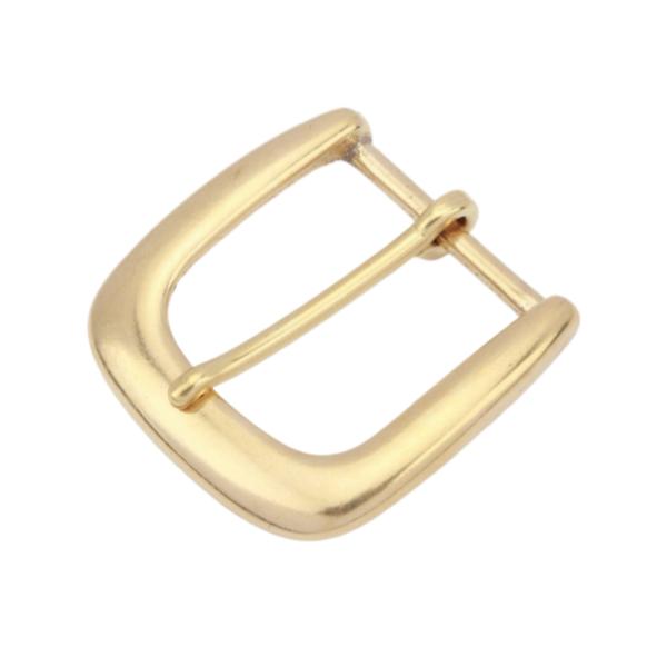 senwa 日本製真鍮生地 ベルト用バックル 巾35mm ピン式交換用美錠  レザークラフト 素材 ...