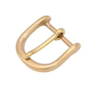 senwa 真鍮製 ベルトバックル ブラス 巾40mm ゴールド メンズ交換用