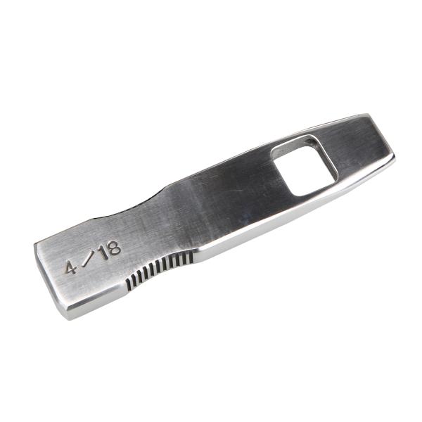 SENWA DC53ステンレス 穴あけポンチ4×18/5×22/5×25mm レザークラフト用道具 ...