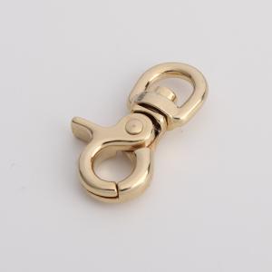 SENWA 日本製 豆レバーナスカン 8/10/12mm ゴールド DIYキーチェーン バッグパーツ レザークラフト金具