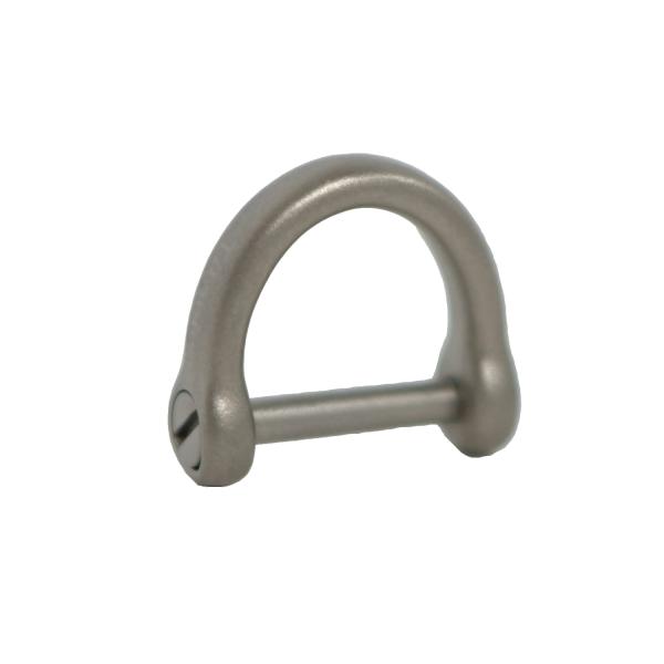SENWAチタン製 ネジ式 開閉 Dカン 吊り具 12mm
