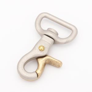SENWA 日本製 亜鉛ダイキャスト 中一美錠 幅24mm ニッケル カバン金具
