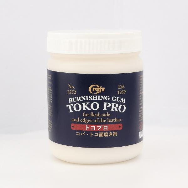 トコプロ tokopro 500ml クラフト社 コバ・トコ・銀面磨き剤 レザークラフト用 仕上・保...