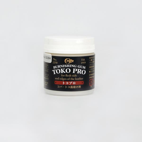 トコプロ tokopro 50ml クラフト社 コバ・トコ・銀面磨き剤 レザークラフト用 仕上・保護...