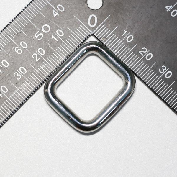 カクカン ステンレス製 コカン 内径21ｍｍ クラフト金具 ハンドメイドパーツ