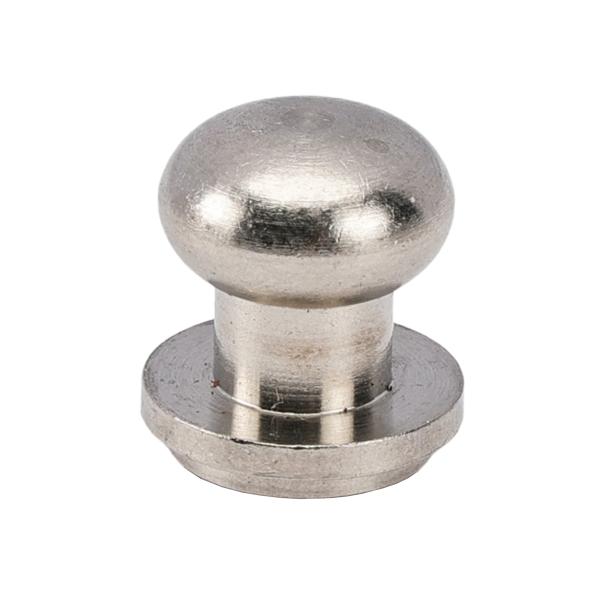 ネジ式ギボシ ステンレス製 11/10/9/8mm レザークラフト ハンドメイド パーツ