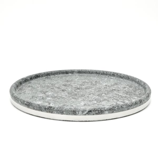 石焼ラウンドローストパン（石焼プレート）30cm