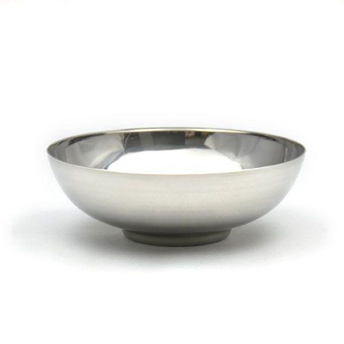 ステンレス冷麺器19x6cm　本場韓国製　