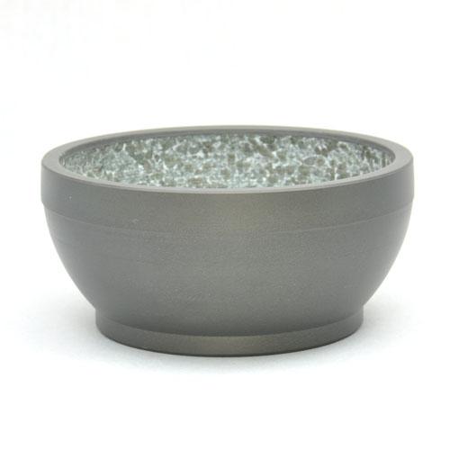 石焼ビビンバ鍋19cmアルミ加工（Black)
