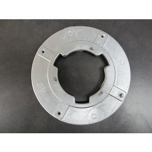 山崎産業 ポリシャー用 ブラシ取り付けプレート 12インチ E1412