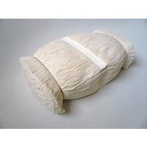 モップ替糸(帆布)　90匁　335g（10枚入り）　24cm幅｜senzaiwaxsuper
