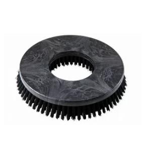 ポリッシャー用ナイロンブラシ　黒ネオ12インチ