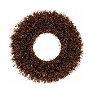 事業者限定 ポリッシャー用シダブラシ12インチ : 洗剤ワックススーパー