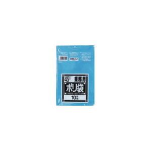 同一メーカー3ケース以上の注文で送料無料事業者限定 N-4145L青0.030800mm10枚×60冊日本サニパック正規代理店｜senzaiwaxsuper