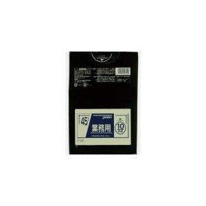 ジャパックス（JAPACK'S） ポリ袋 20L 黒 P-22(厚み0.030mm）10枚×60冊