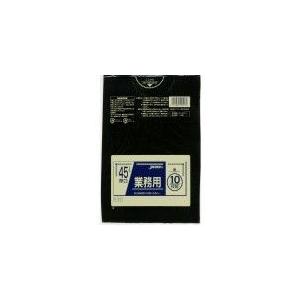 ジャパックス（JAPACK'S） ポリ袋 20L 黒 P-22(厚み0.030mm）10枚×60冊
