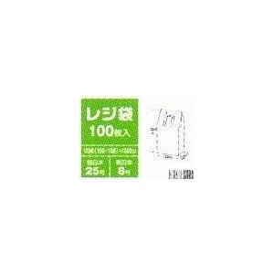 業務用レジ袋HHJ TAシリーズ規格袋 TA-25[白色 100枚×20冊]《ハウスホールドジャパン正規代理店》　北海道沖縄離島送料別途｜senzaiwaxsuper