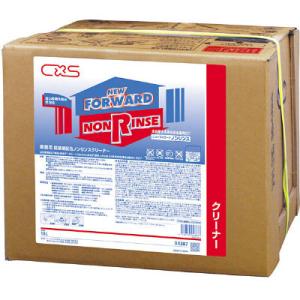 フォワード・ノンリンス EX 18L 強力な洗浄力と除菌作用を発揮強力床用洗剤除菌力80倍まで効果《...