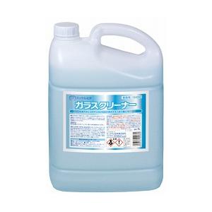 同一メーカー3ケース以上送料無料 ガラスクリーナー【5L×4本】ガラス用洗浄剤【あらゆるガラス面に】《ミッケル化学正規代理店》事業者限定｜senzaiwaxsuper