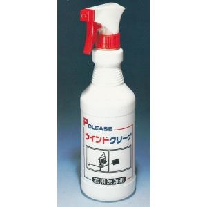 [送料無料][事業者限定][業務用洗剤] ポリーズ　ウインドクリーナー[500ml×20本]《ユシロ化学工業正規代理店》●北海道・沖縄離島は別途送料がかかります。｜senzaiwaxsuper