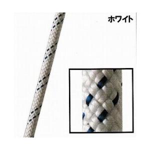 TOWA スタティックロープKM312.5mmホワイト入数：60m(引張