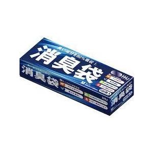 3ケースから送料無料事業者限定消臭袋BOXタイプAS05グレー半透明0.020×230×380mm100枚×24個入ハウスホールドジャパン正規代理店　北海道沖縄離島送料別途｜senzaiwaxsuper