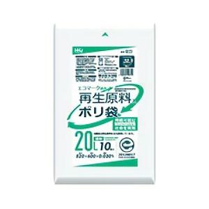 エコマーク認定商品同一メーカー3ケース以上送料無料GI23ポリ袋20L透明LLDPE厚み0.03010枚×80冊ハウスホールドジャパン正規代理店事業者限定｜senzaiwaxsuper