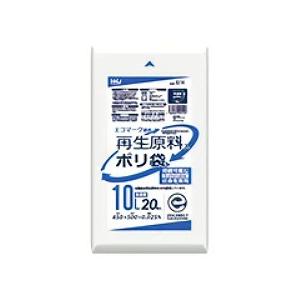 エコマーク認定商品3ケース入GI14ポリ袋10L半透明LLDPE厚み0.02520枚×60冊ハウスホールドジャパン正規代理店事業者限定　北海道沖縄離島送料別途｜senzaiwaxsuper