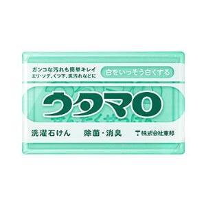 5個セットウタマロ石けん　133ｇ洗濯用石鹸《東邦正規代理店》｜senzaiwaxsuper