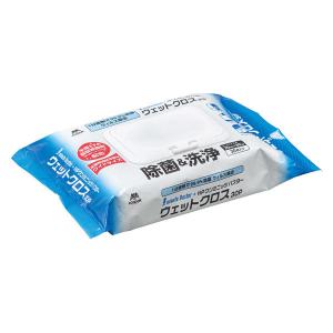 HP 1ミニッツバスターウェットクロス30P30袋 (1袋30枚入)米国EPA認証除菌剤配合《山崎産業正規代理店》事業者限定｜senzaiwaxsuper