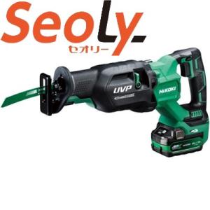 HiKOKI 夏得 コードレスセーバソー CR36DA(XPZ) バッテリ(BSL36A18X)+ 