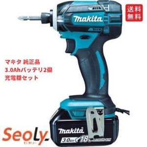 【新品】マキタインパクトドライバー18v3.0Ah TD149DRFXB TD149DRFXB マキタ 18V3.0Ah充電式インパクトドライバー（黒