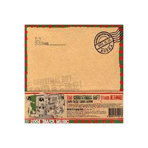 東方神起(TVXQ) / Christmas Gift From 東方神起｜韓国 K-POP CD｜SM104