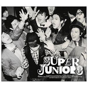 SUPER JUNIOR / Sorry, Sorry(3集 B Version)｜韓国 K-POP CD｜SMCD180(日本事務所より発送)