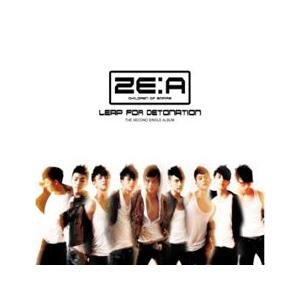 ZE:A / (初回5000枚限定版)LEAP FOR DETONATION［韓国 CD］CMCC9486｜seoul4