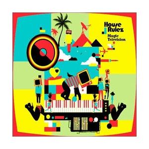 HOUSE RULEZ / MAGIC TELEVISION｜韓国 K-POP CD｜YWRCD15...