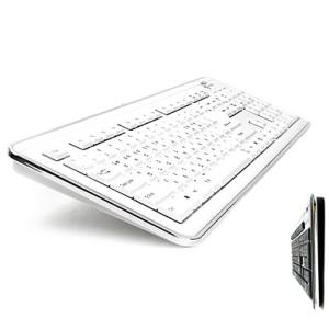 韓国雑貨 求愛率が高い代表ヒットモデル SLIM&SILENTハングルキーボード［106key］［KEYBOARD］［可愛い］［かわいい］［韓国 お土産］TBT146770｜seoul4