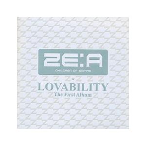 ZE:A / VOL.1［LOVABILITY］(NOMAL EDITION)［韓国 CD］SEK0001｜seoul4