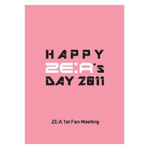 ZE:A / (DVD・2Disc)ZE:A 1ST FAN MEETING "HAPPY ZE:A'S DAY 2011" (2DVD＋52Pスペシャルカラーフォトブック) 624070｜seoul4