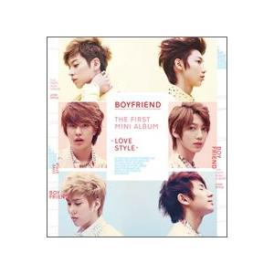 BOYFRIEND (ボーイフレンド) / LOVE STYLE［韓国 CD］L100004494