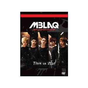 MBLAQ / (DVD・2Disc)THIS IS WAR：ミュージックストーリー DVD［2DV...