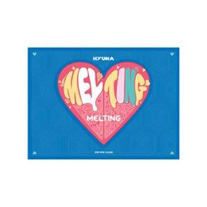 4MINUTE ヒョナ / MELTING［韓国 CD］DK0727｜seoul4